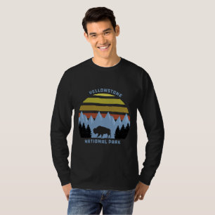 Camiseta Parque Nacional Yellowstone Souvenir