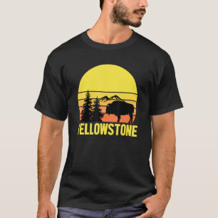 Camiseta Parque Nacional Yellowstone Sunset 1