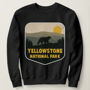Camiseta Parque Nacional Yellowstone USA Bear Souvenir