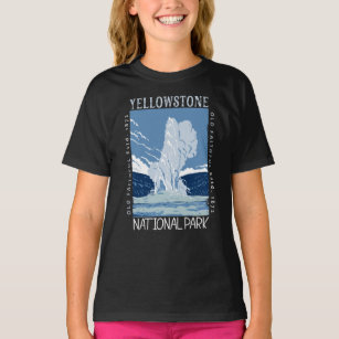Camiseta Parque Nacional Yellowstone Velho Sofrida