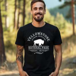 Camiseta Parque Nacional Yellowstone Vintage