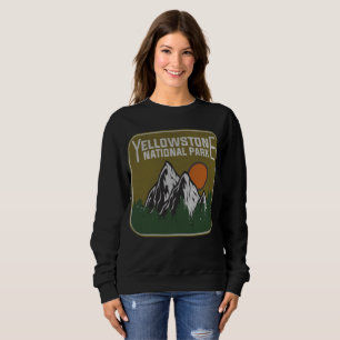 Camiseta Parque Nacional Yellowstone Wyoming Montana Idaho