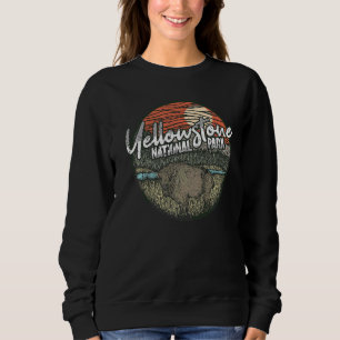 Camiseta Parque Nacional Yellowstone Wyoming Montana Idaho