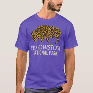 Camiseta Parque Nacional Yellowstone Yellowstone