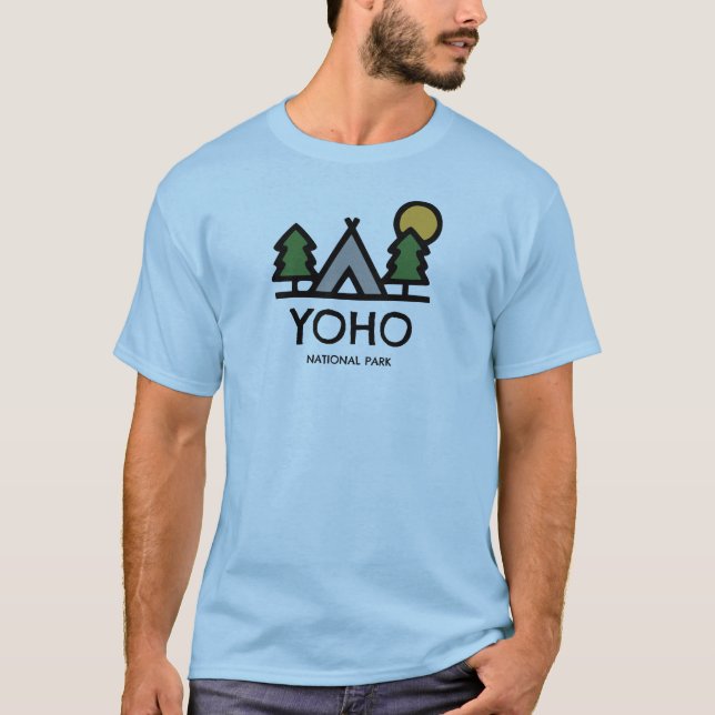 Camiseta Parque Nacional Yoho (Frente)