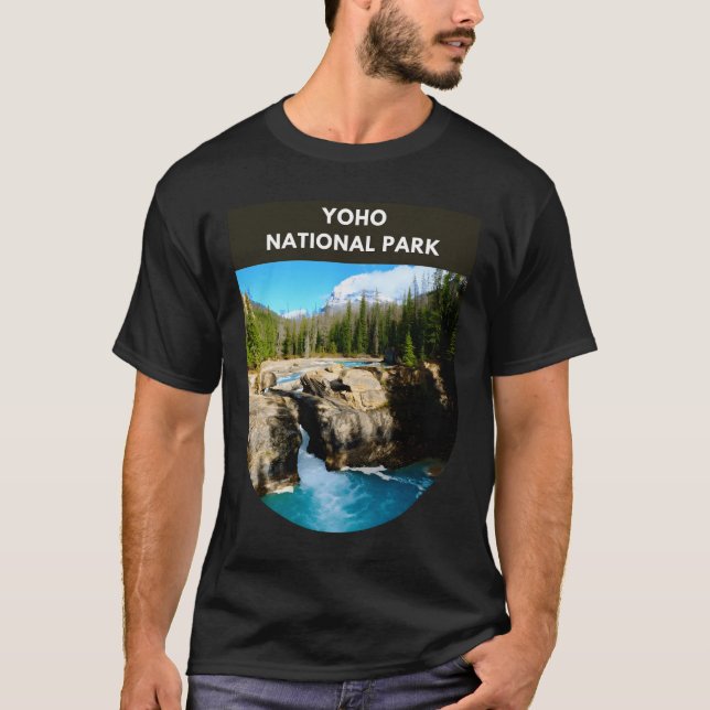 Camiseta Parque Nacional Yoho (Frente)