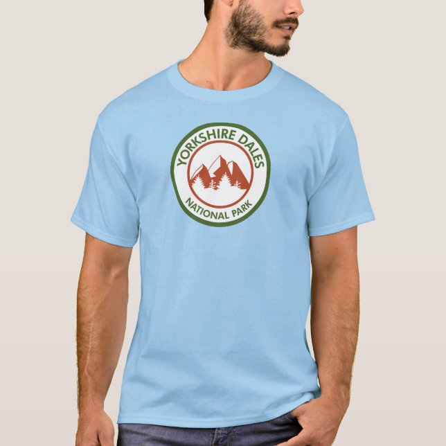 Camiseta Parque Nacional Yorkshire Dales (Frente)
