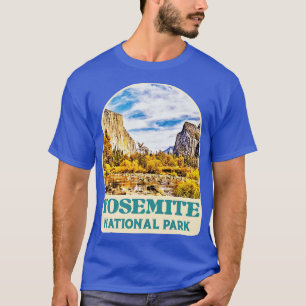 Camiseta Parque Nacional Yosemite