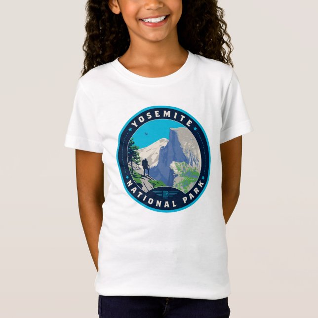 Camiseta Parque Nacional Yosemite (Frente)
