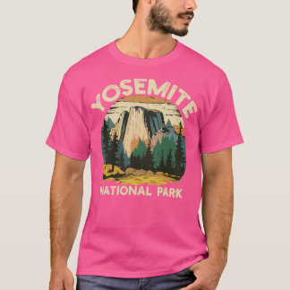 Camiseta Parque Nacional Yosemite