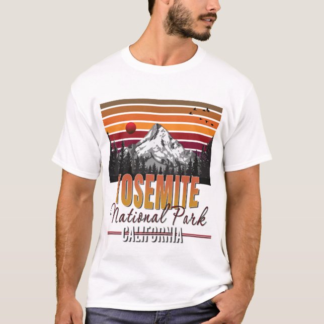Camiseta Parque Nacional Yosemite (Frente)