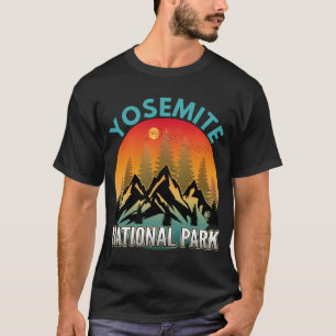 Camiseta Parque Nacional Yosemite