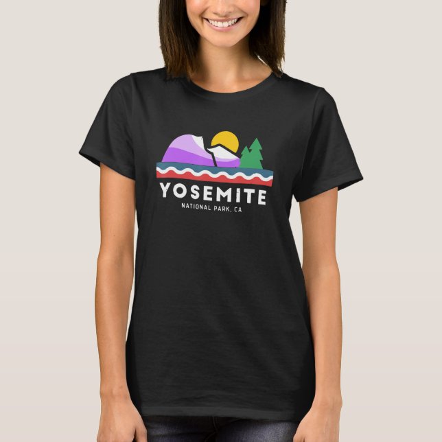 Camiseta Parque Nacional Yosemite (Frente)