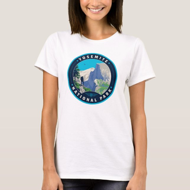Camiseta Parque Nacional Yosemite (Frente)