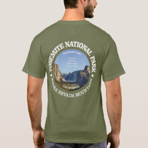Camiseta Parque Nacional Yosemite