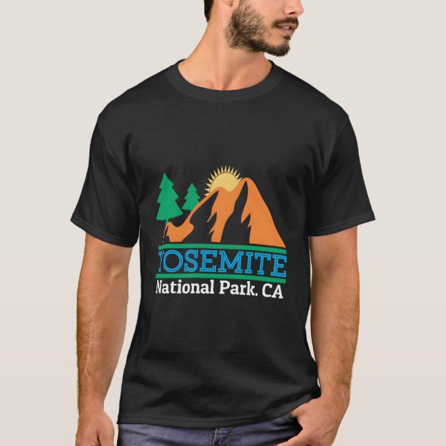 Camiseta Parque Nacional Yosemite (Frente)