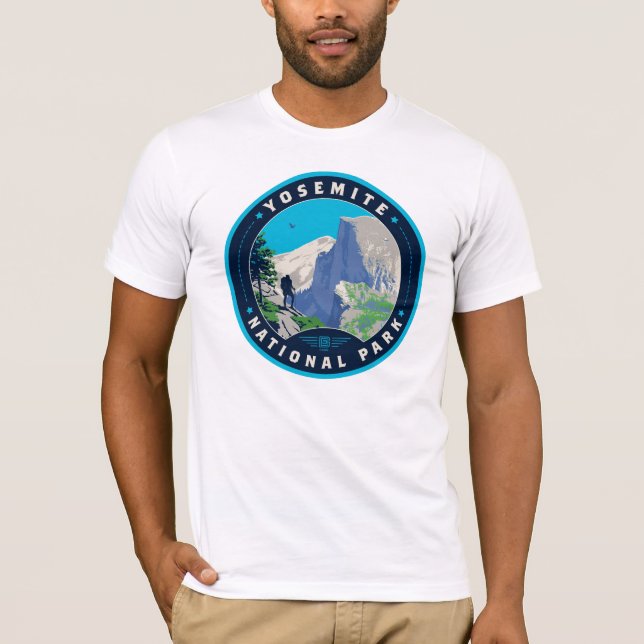 Camiseta Parque Nacional Yosemite (Frente)