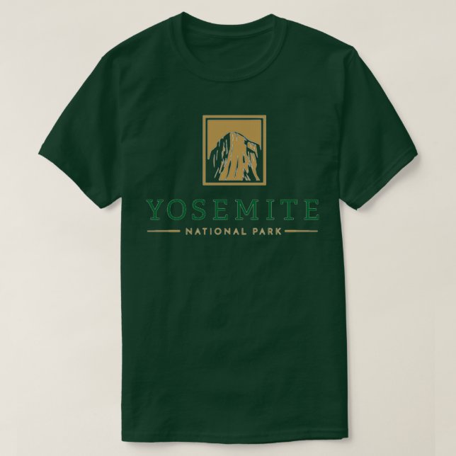 Camiseta Parque nacional Yosemite 30 (Frente do Design)
