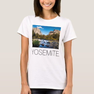 Camiseta Parque Nacional Yosemite, Califórnia