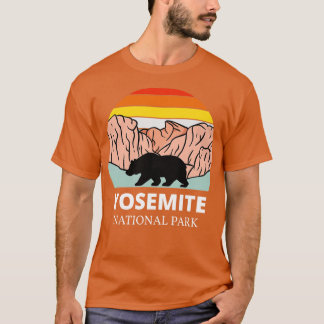 Camiseta Parque Nacional Yosemite California II