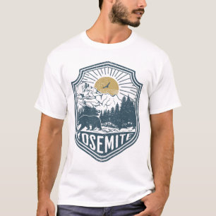 Camiseta Parque Nacional Yosemite Califórnia Natureza Camin