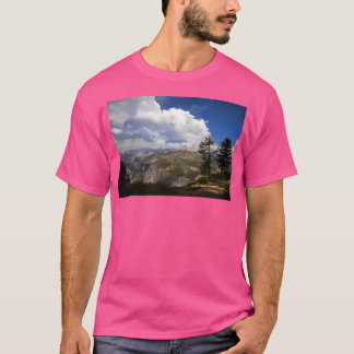 Camiseta Parque Nacional Yosemite Espalha Porções Orientais