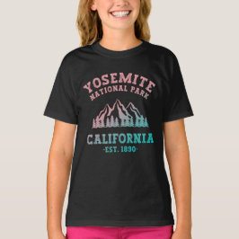 Camiseta Parque Nacional Yosemite, Gradação de Caminho na C