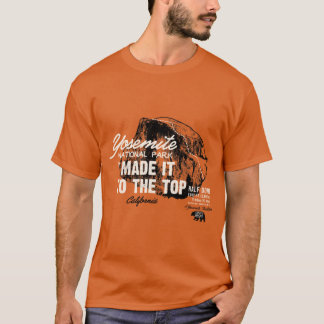 Camiseta Parque Nacional Yosemite Half Dome Califórnia Amér