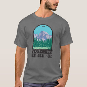 Camiseta Parque Nacional Yosemite, Metade Dome California