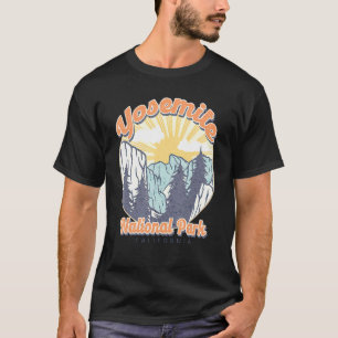 Camiseta Parque Nacional Yosemite Park Yosemite Par Yosemit