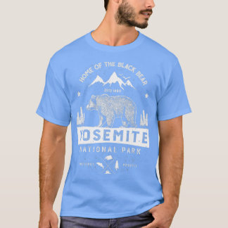 Camiseta Parque Nacional Yosemite T California Bear Vintage