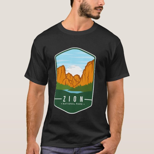Camiseta Parque Nacional Zion (Frente)