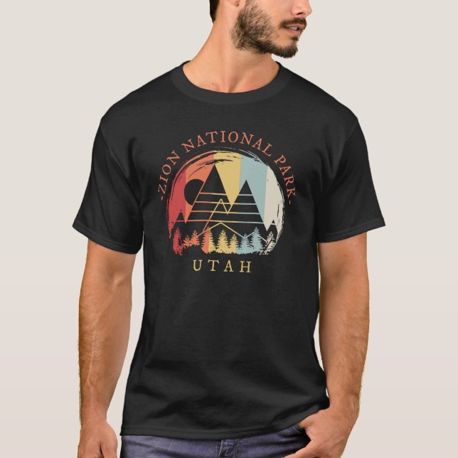 Camiseta Parque Nacional Zion (Frente)