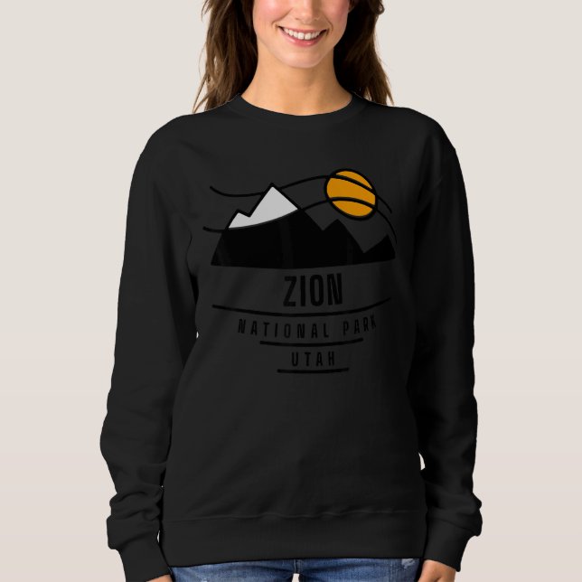 Camiseta Parque Nacional Zion (Frente)