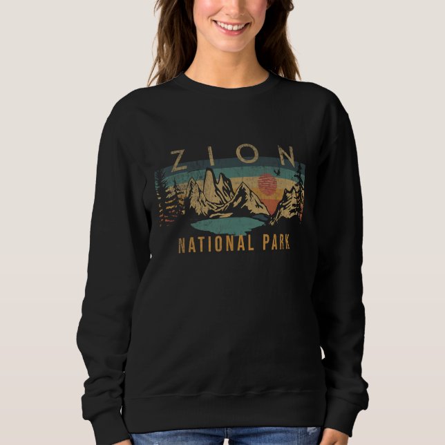 Camiseta Parque Nacional Zion (Frente)