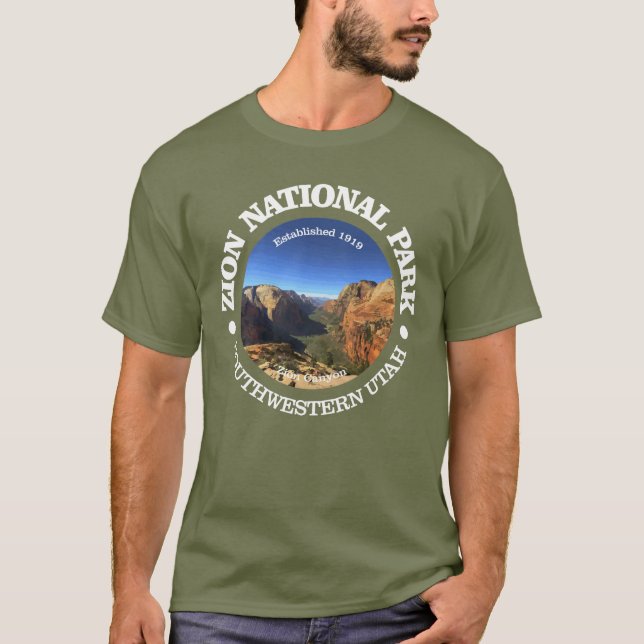Camiseta Parque Nacional Zion (Frente)