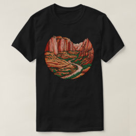 Camiseta Parque Nacional Zion