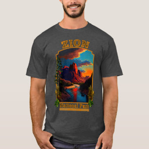 Camiseta Parque Nacional Zion