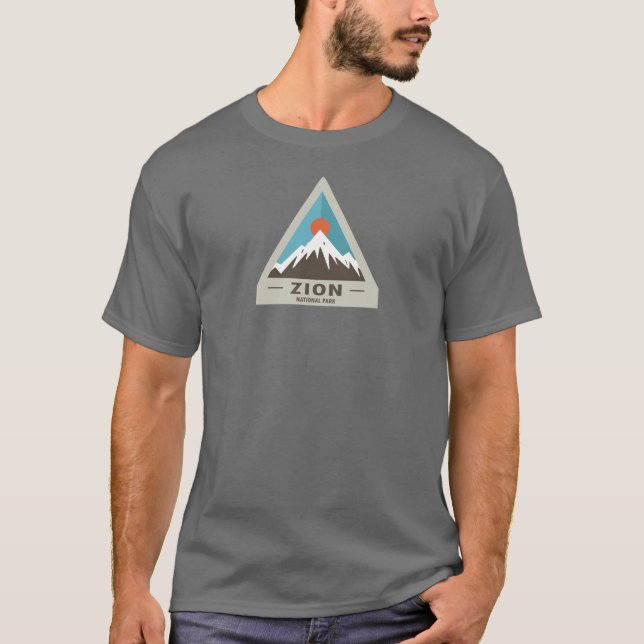 Camiseta Parque Nacional Zion (Frente)