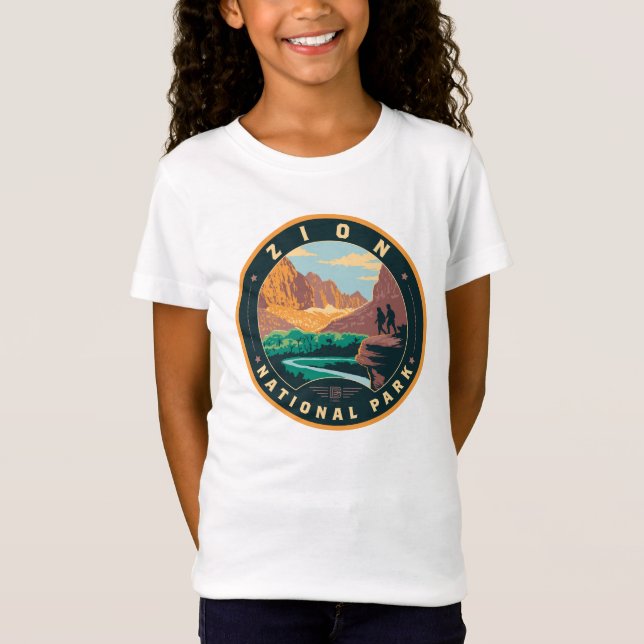 Camiseta Parque Nacional Zion (Frente)
