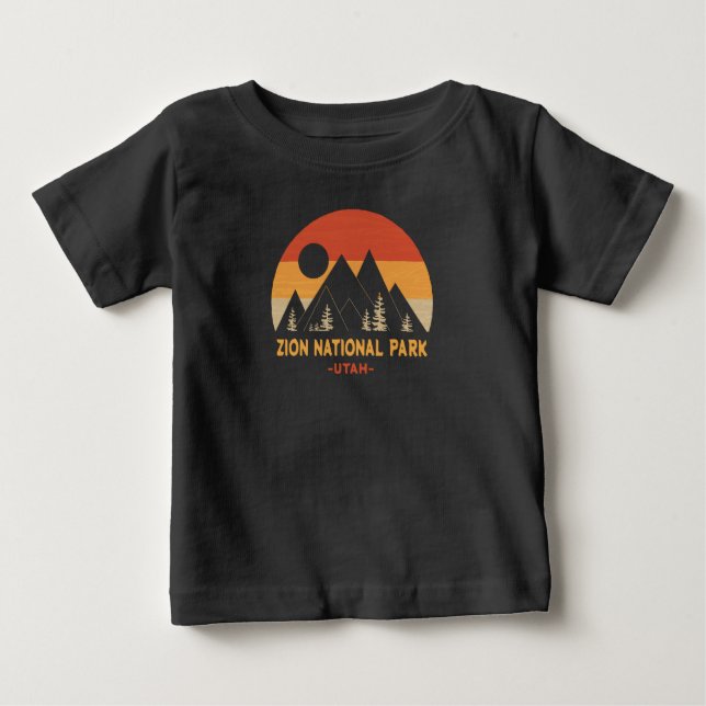 Camiseta Parque Nacional Zion (Frente)