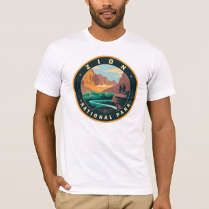 Camiseta Parque Nacional Zion