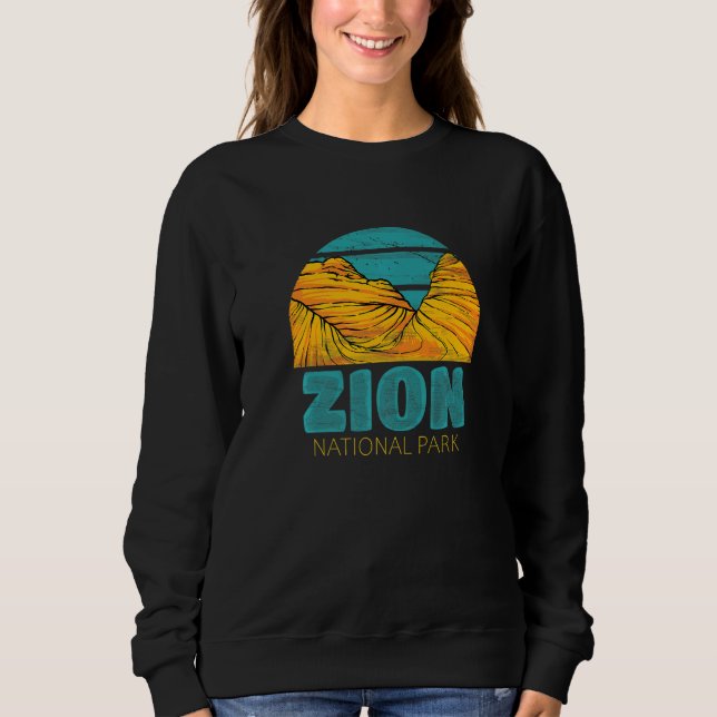 Camiseta Parque Nacional Zion  2 (Frente)