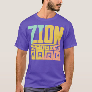 Camiseta Parque Nacional Zion 22