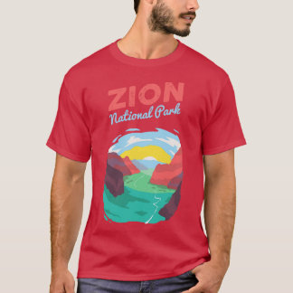Camiseta Parque Nacional Zion 5