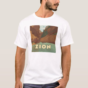 Camiseta Parque Nacional Zion Estreitos