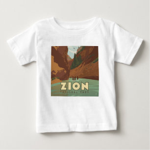 Camiseta Parque Nacional Zion   Estreitos
