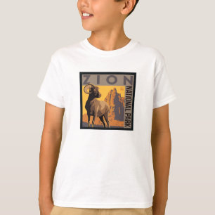 Camiseta Parque Nacional Zion Ram