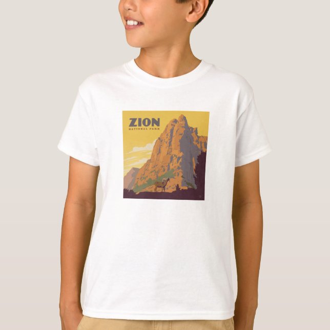 Camiseta Parque Nacional Zion | Ram (Frente)