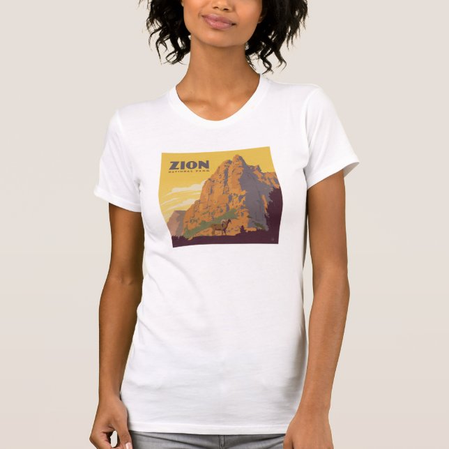 Camiseta Parque Nacional Zion | Ram (Frente)
